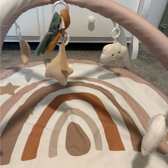 Rainbow Baby Play Gym with Hanging Toys - Picture 2 of 3